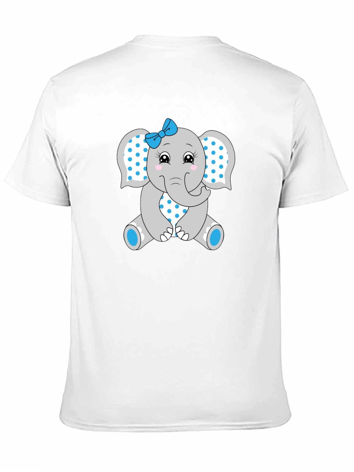 Cute Elephant Graphic Tee