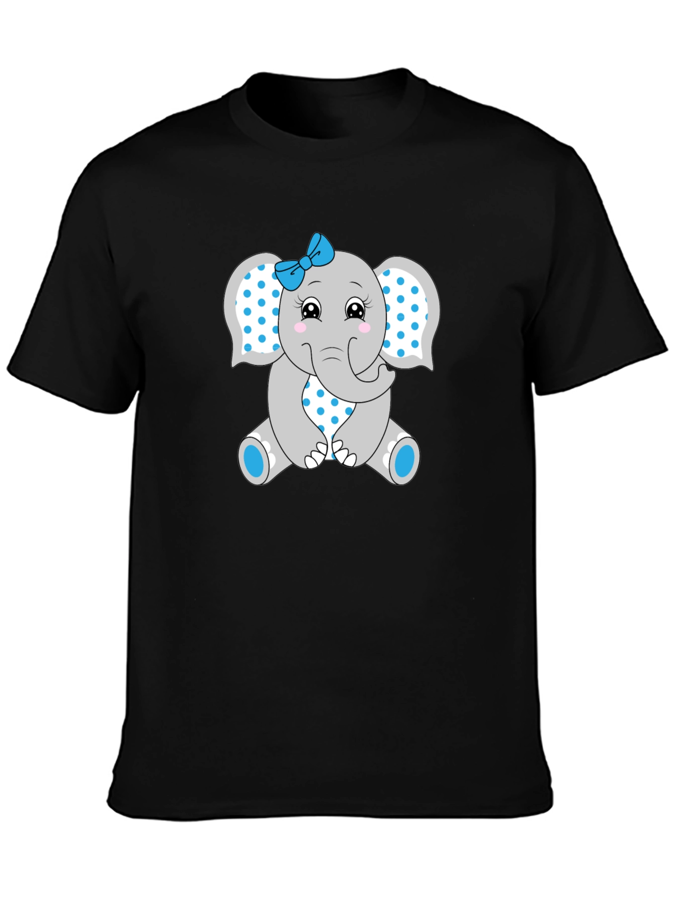 Cute Elephant Graphic Tee