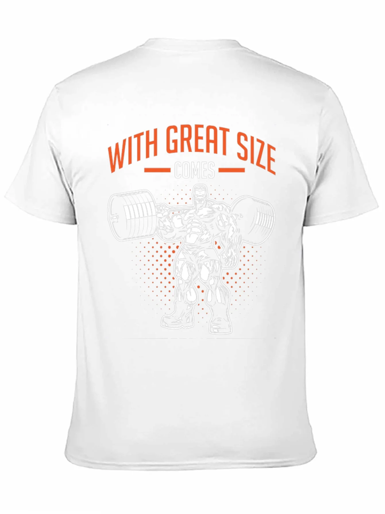 With Great Size T-Shirt