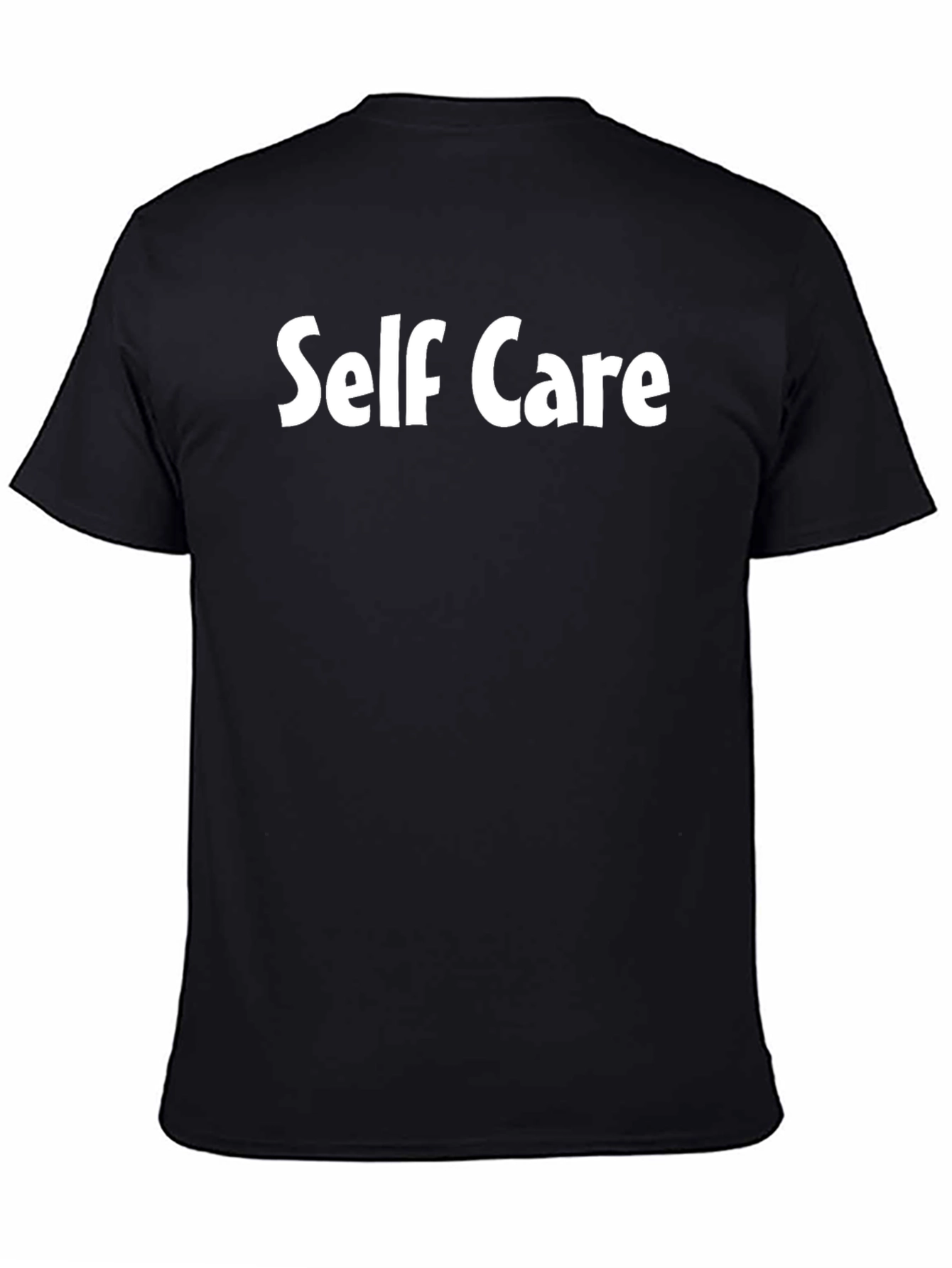 Self Care Black T-Shirt