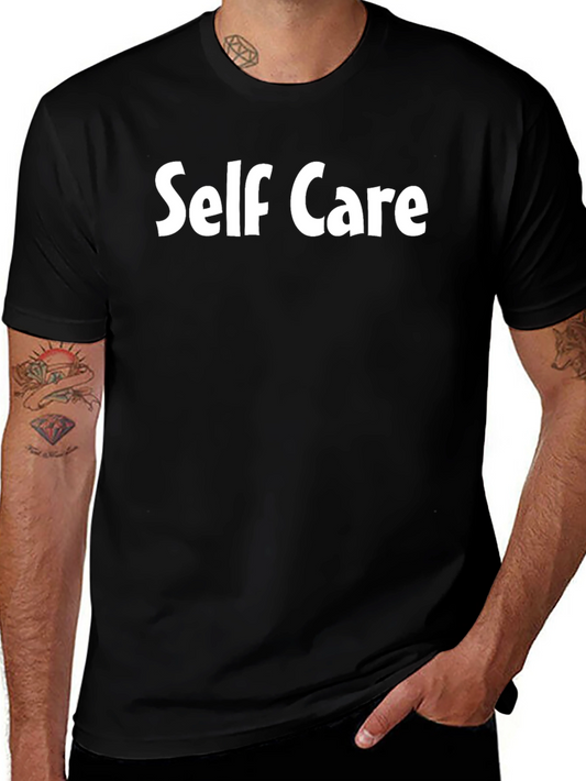 Self Care Black T-Shirt