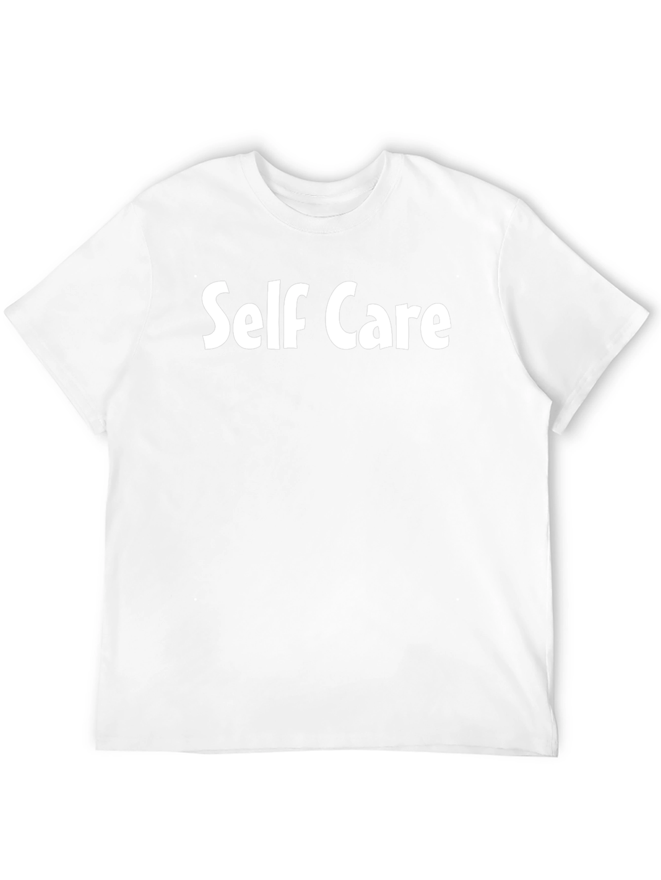 Self Care Black T-Shirt