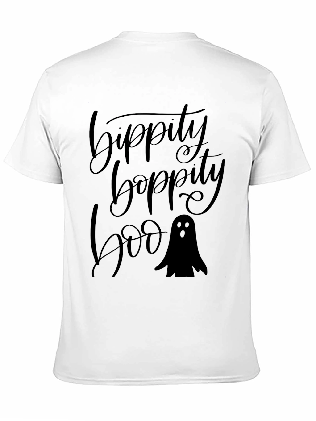 Bippity Boppity Boo Ghost T-Shirt Halloween