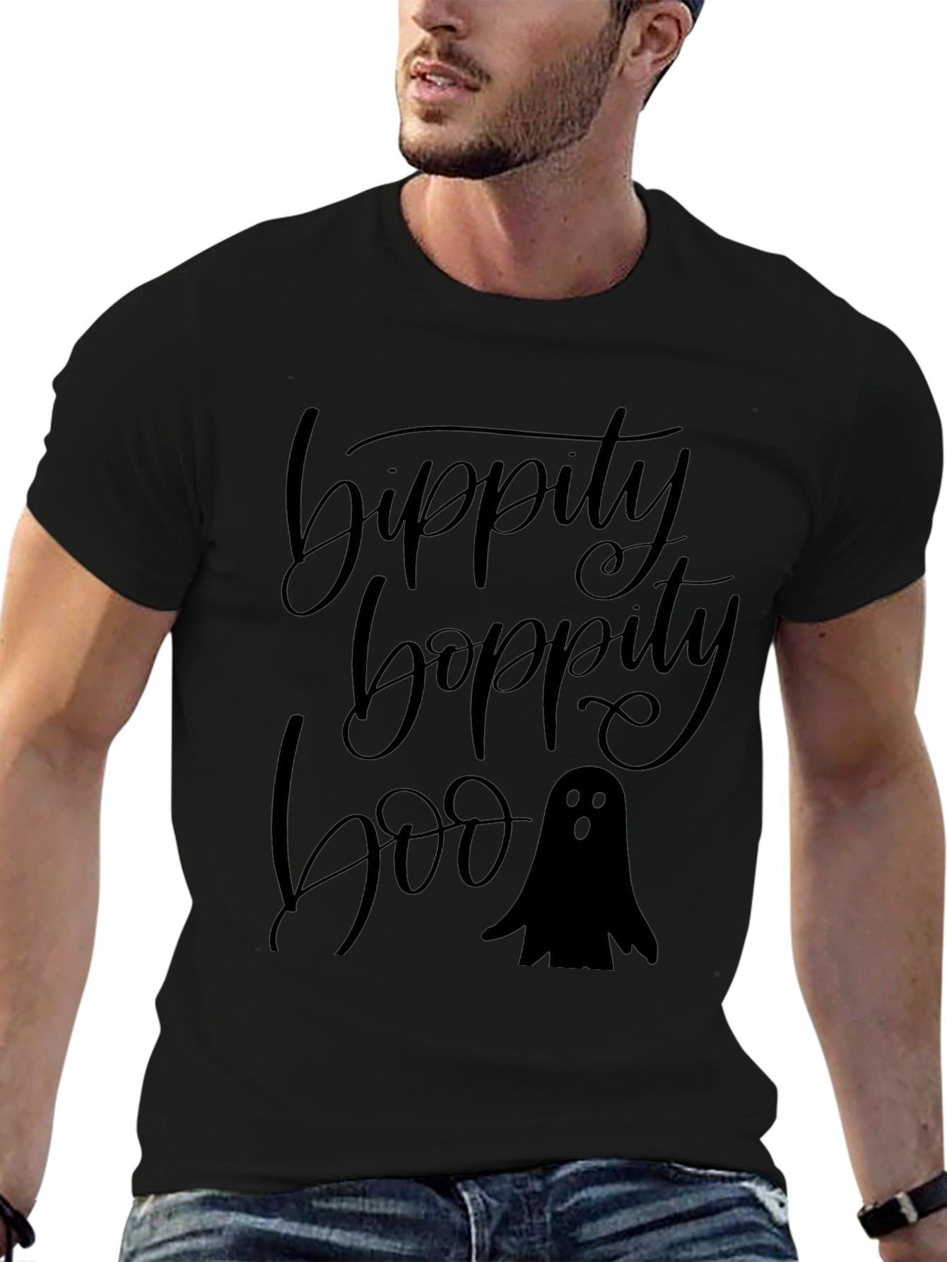 Bippity Boppity Boo Ghost T-Shirt Halloween