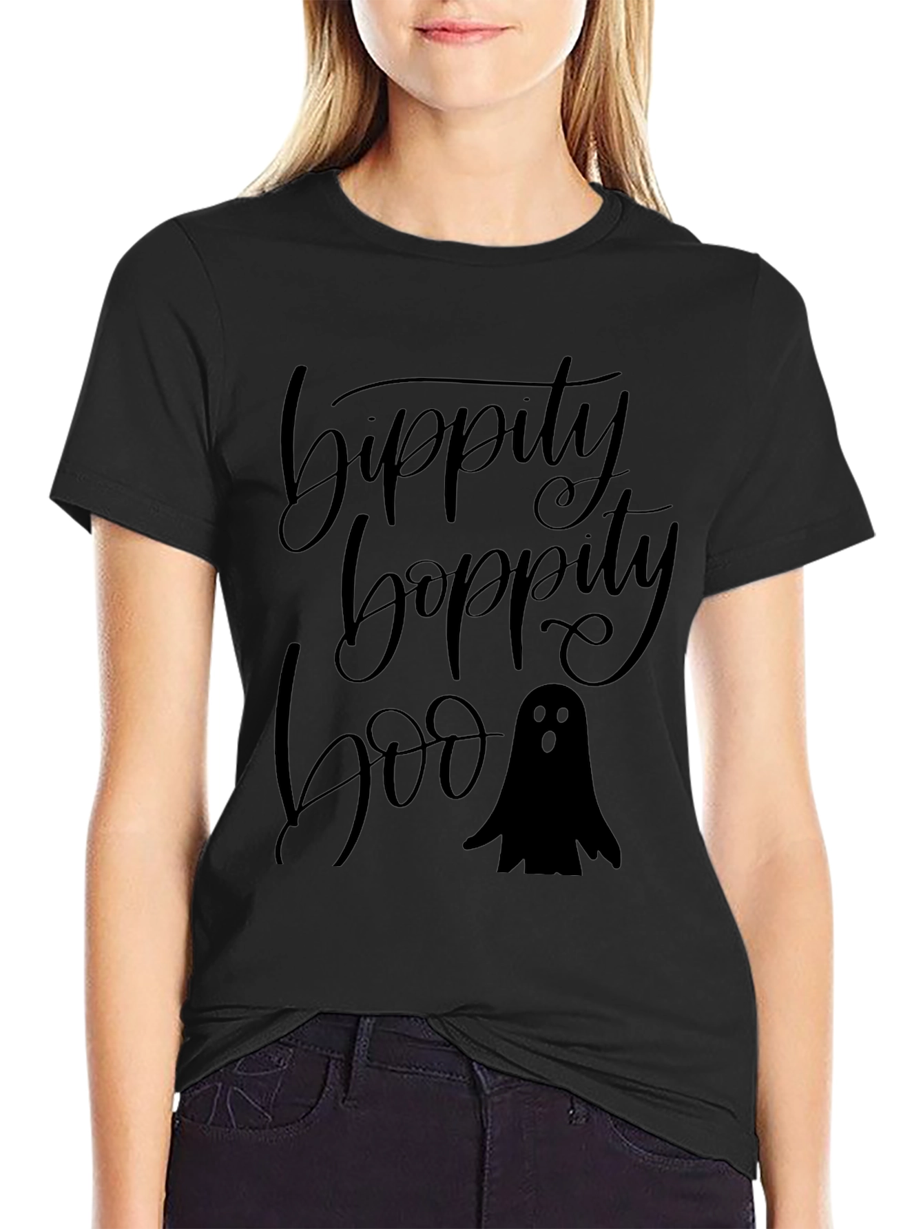Bippity Boppity Boo Ghost T-Shirt Halloween