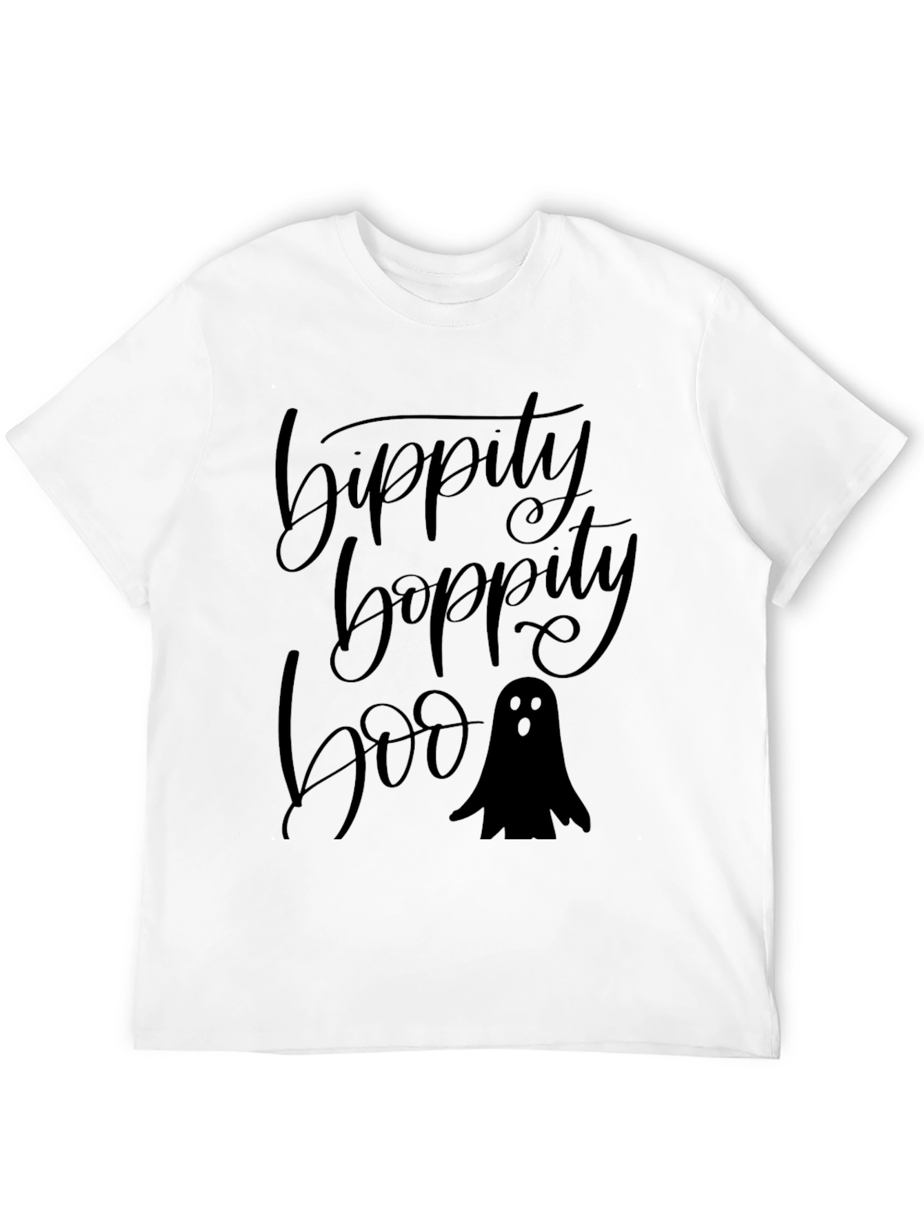 Bippity Boppity Boo Ghost T-Shirt Halloween