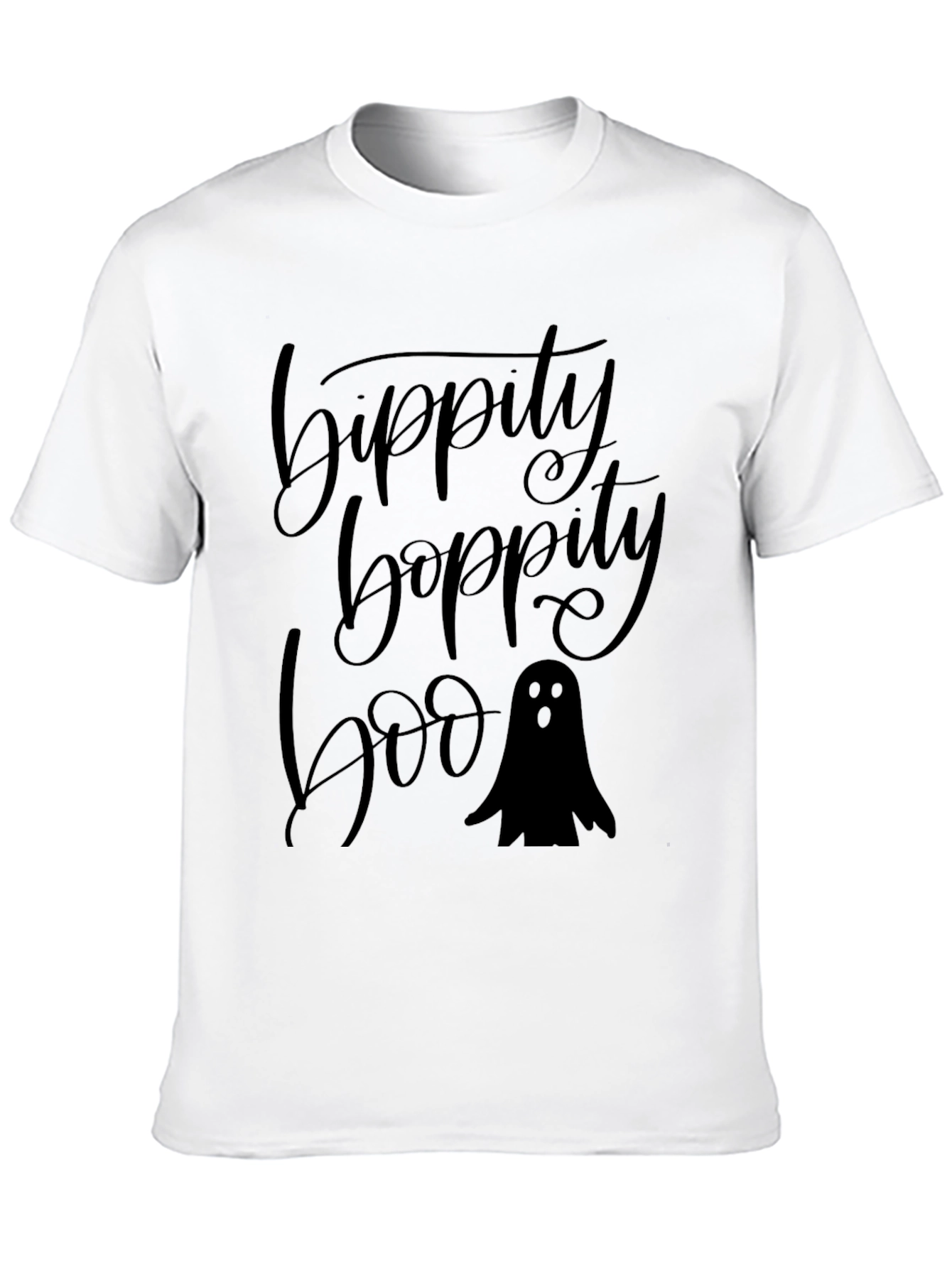 Bippity Boppity Boo Ghost T-Shirt Halloween