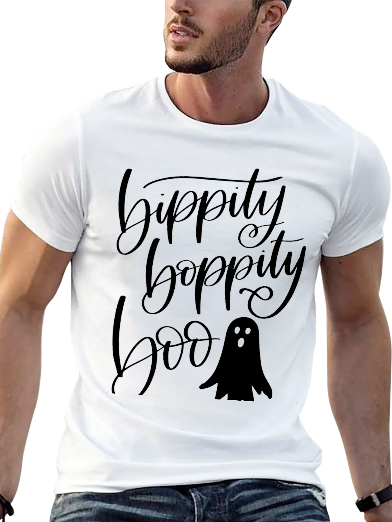 Bippity Boppity Boo Ghost T-Shirt Halloween