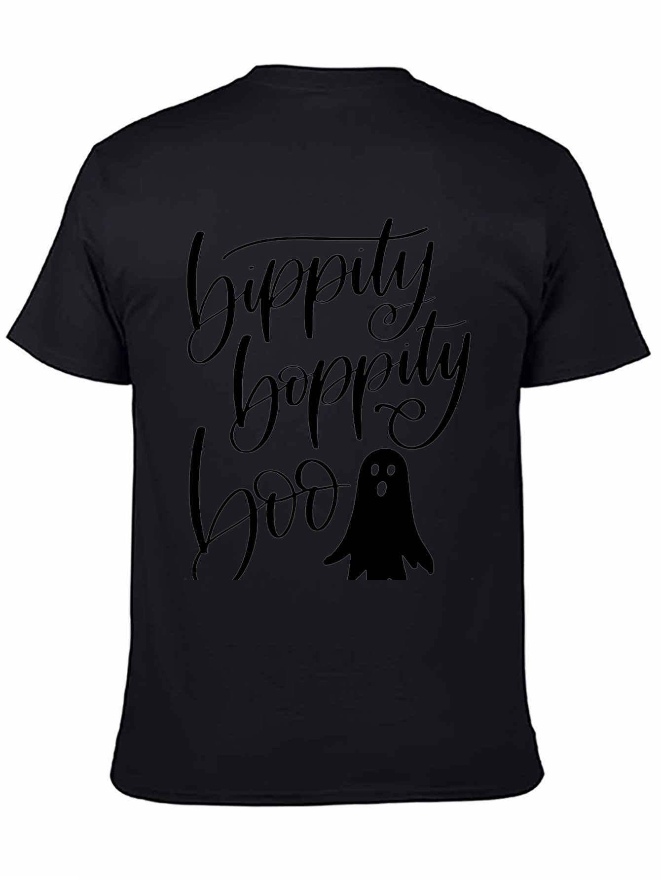 Bippity Boppity Boo Ghost T-Shirt Halloween