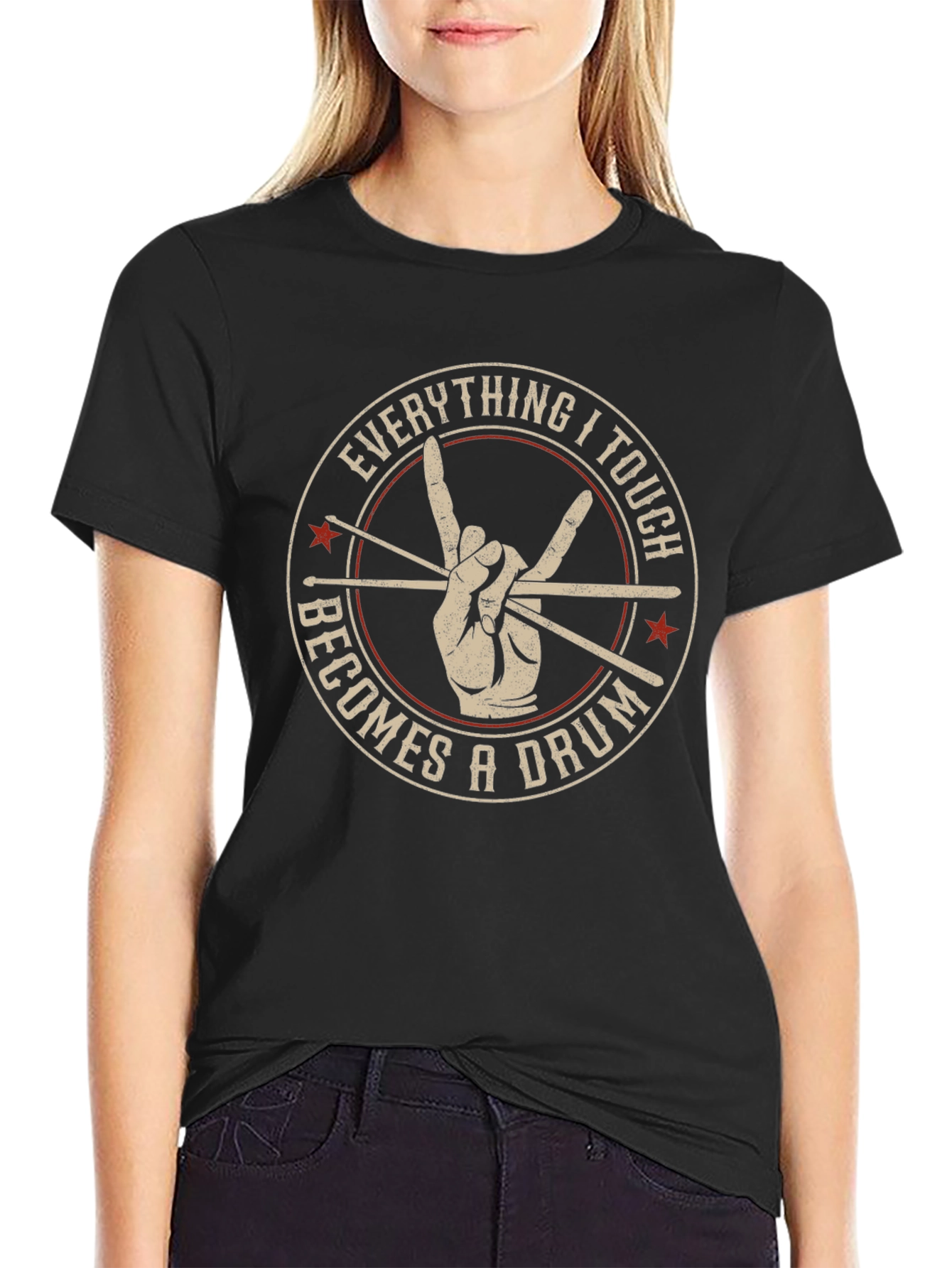 Everything I Touch Becomes a Drum T-Shirt