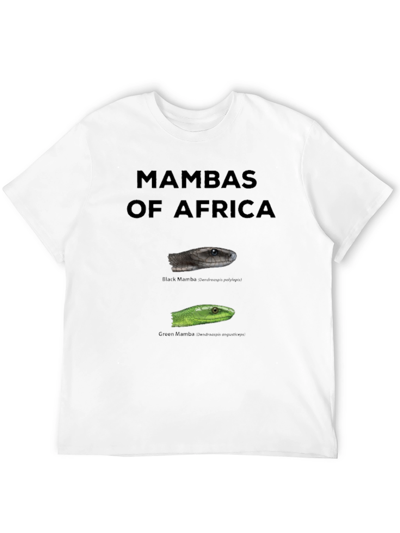 Mambas of Africa Graphic T-Shirt