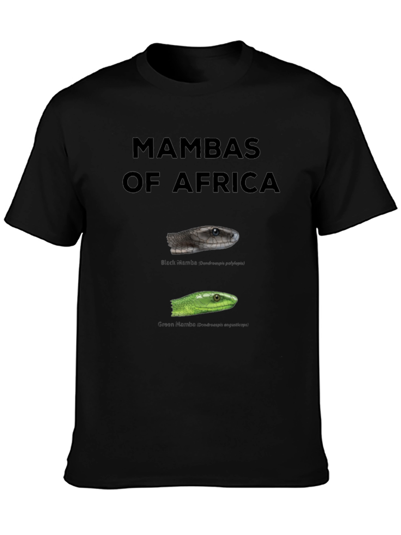 Mambas of Africa Graphic T-Shirt