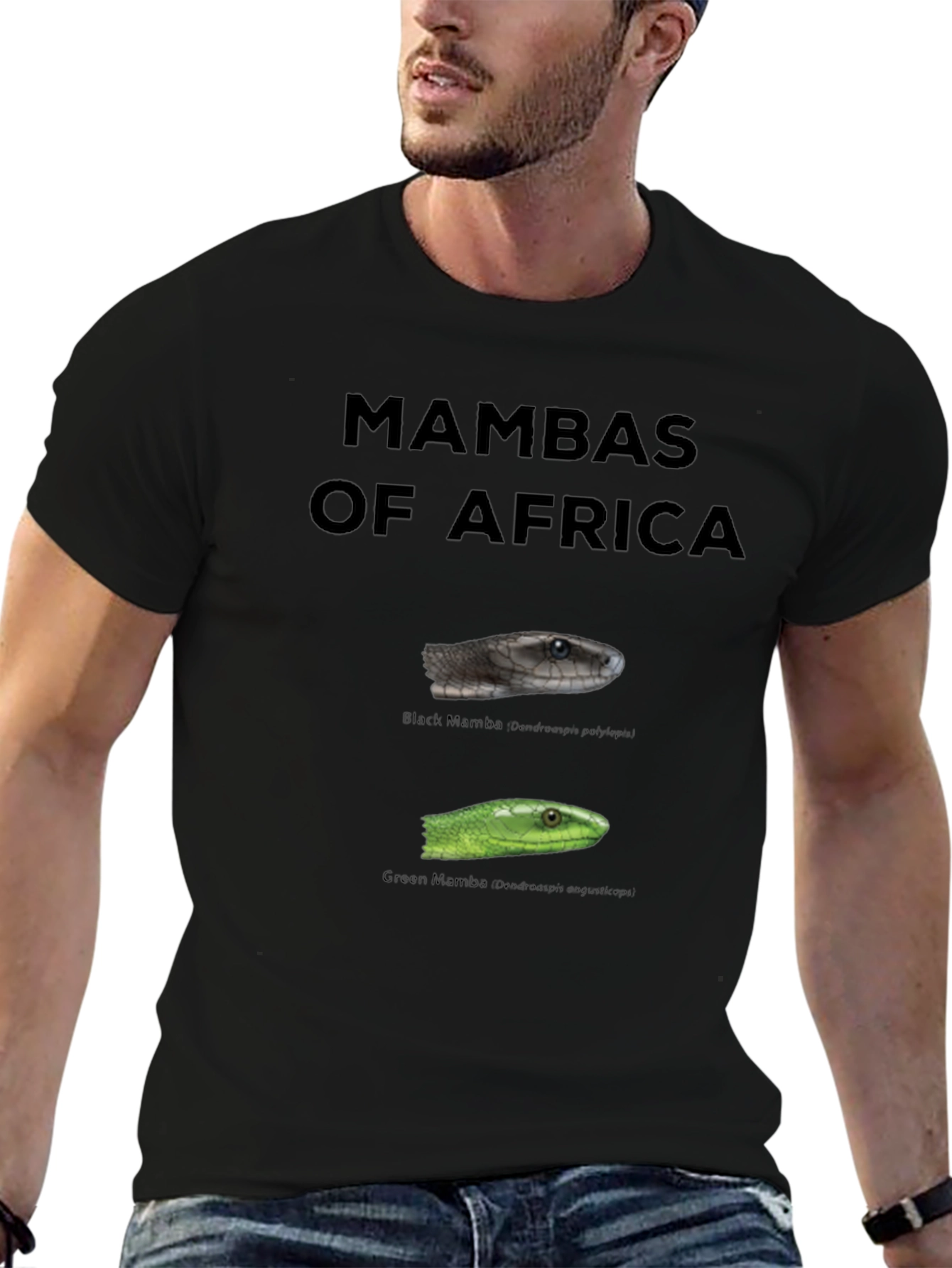 Mambas of Africa Graphic T-Shirt
