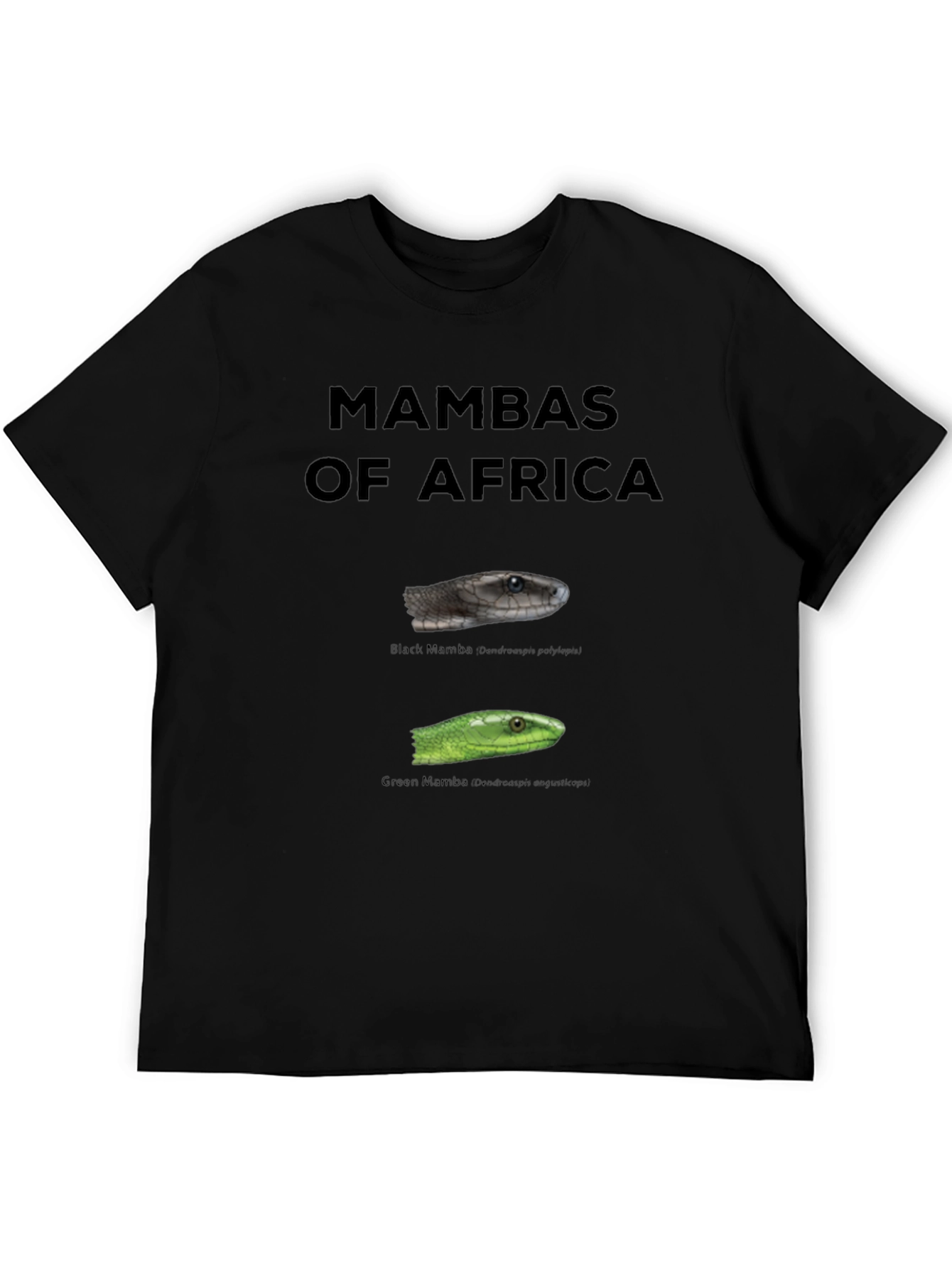 Mambas of Africa Graphic T-Shirt