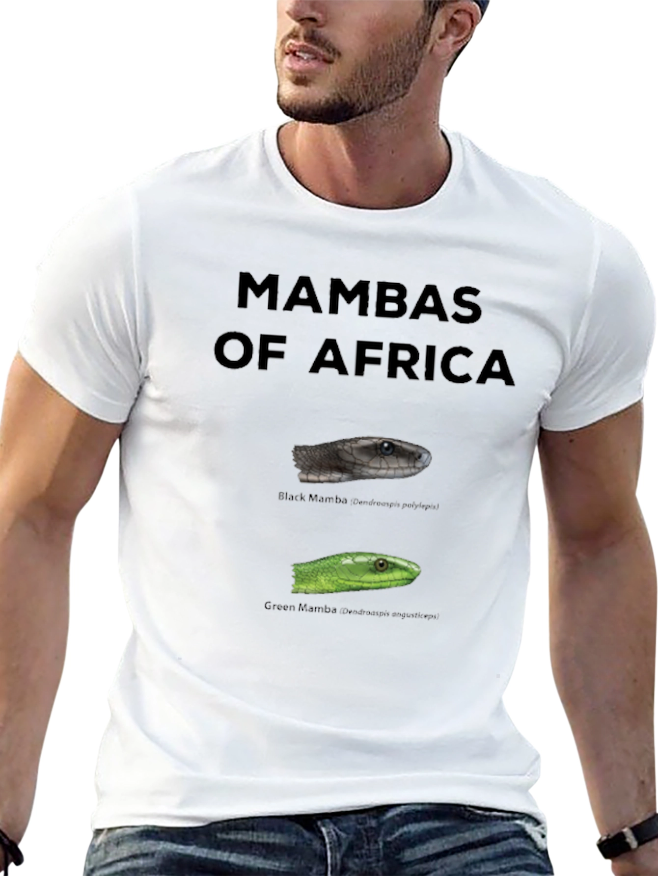 Mambas of Africa Graphic T-Shirt
