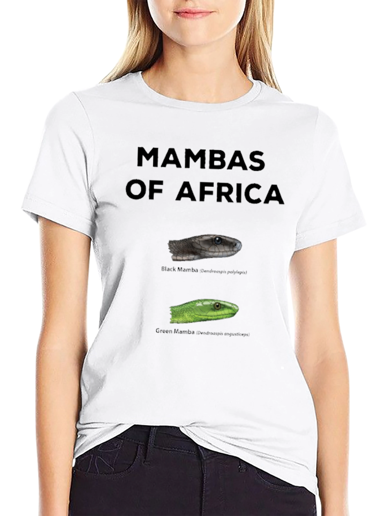 Mambas of Africa Graphic T-Shirt