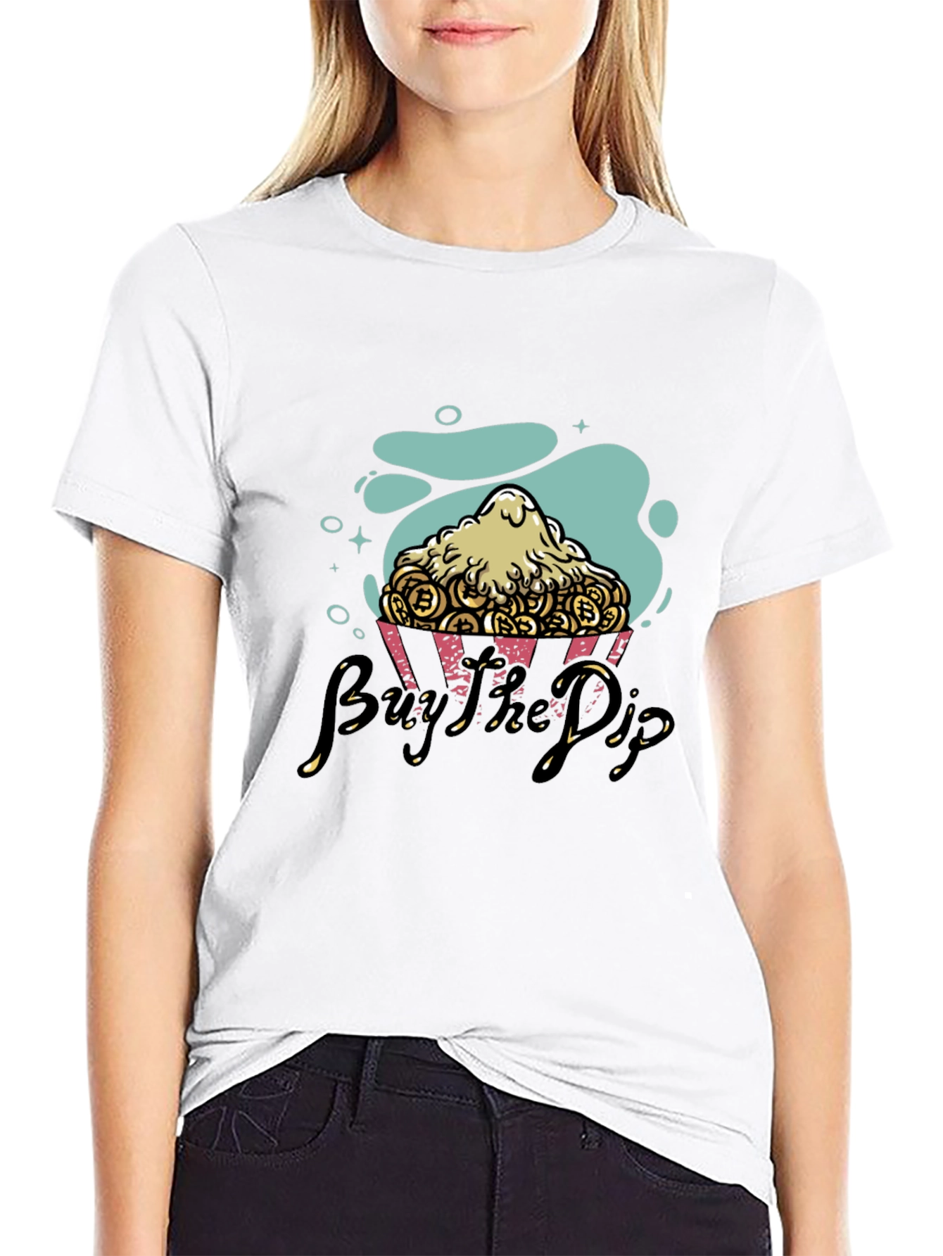 Buy the Dip Bitcoin T-Shirt