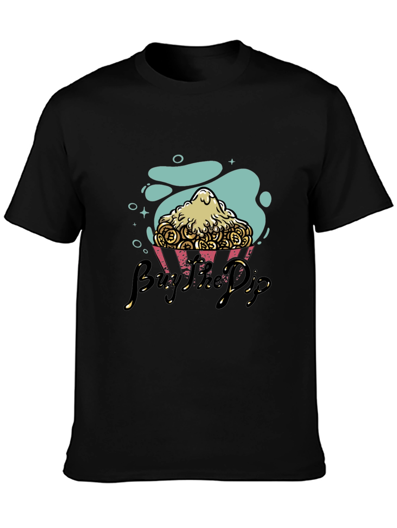 Buy the Dip Bitcoin T-Shirt