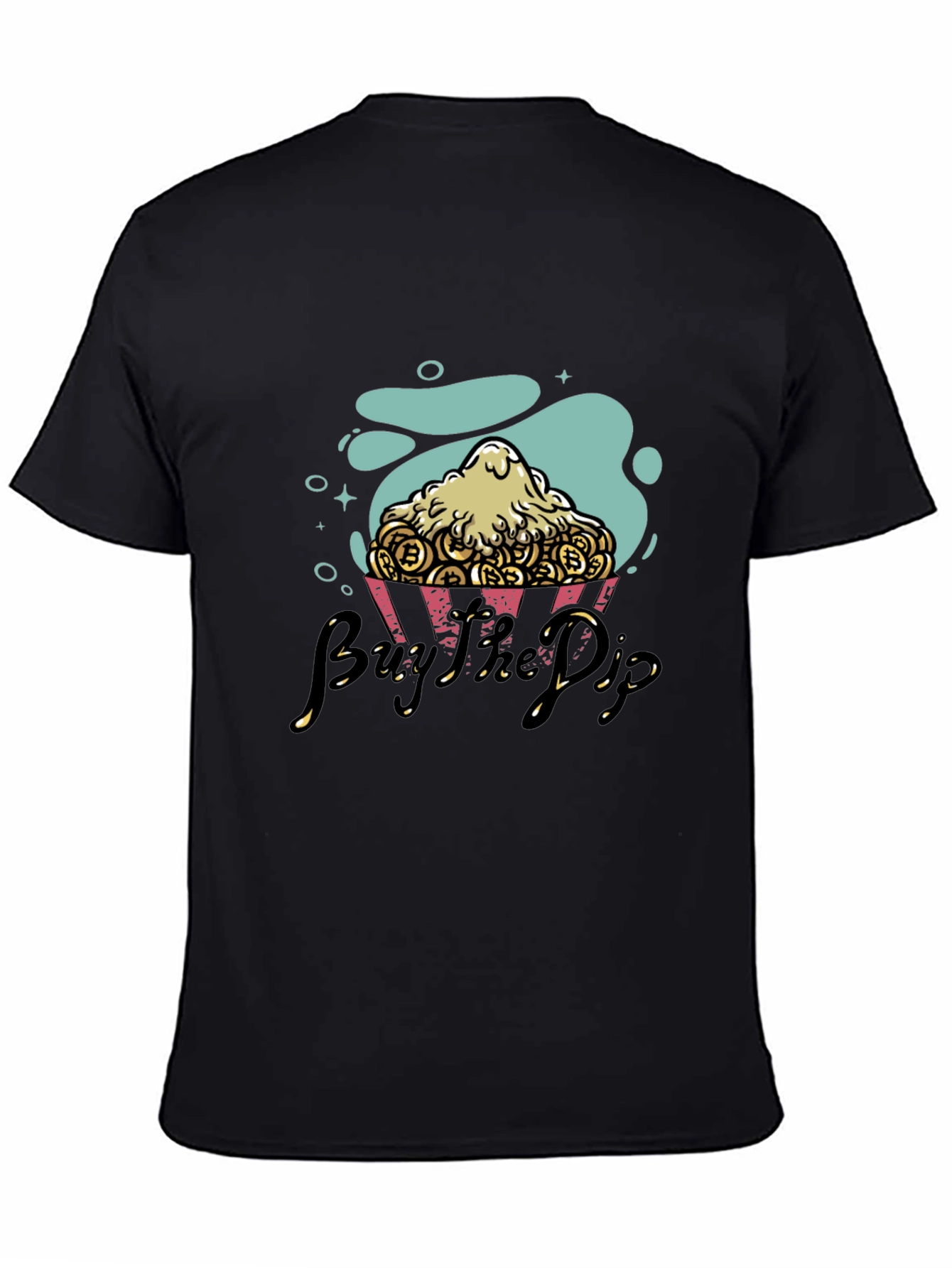 Buy the Dip Bitcoin T-Shirt