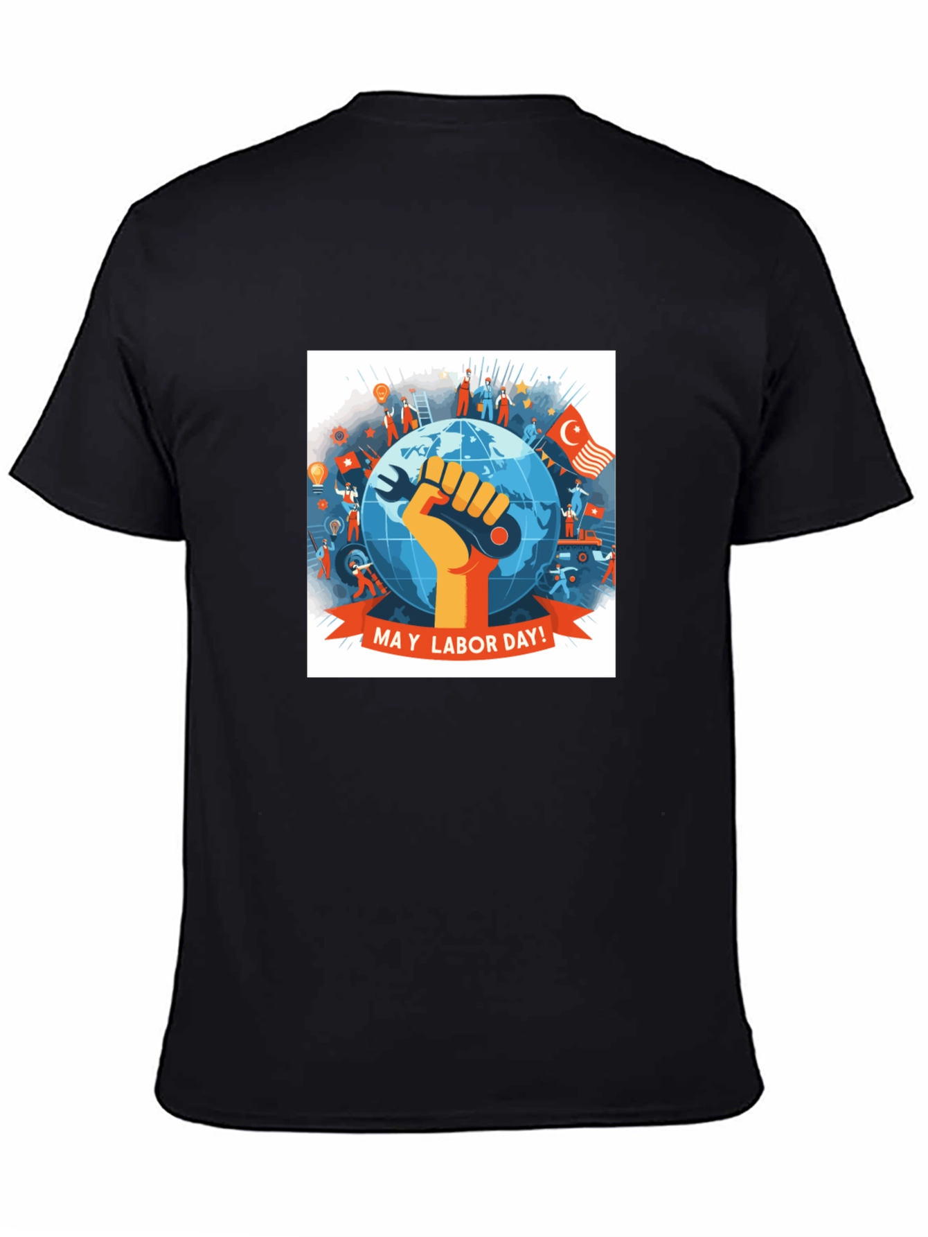 Labor Day Graphic Tee - Celebrate Workers!