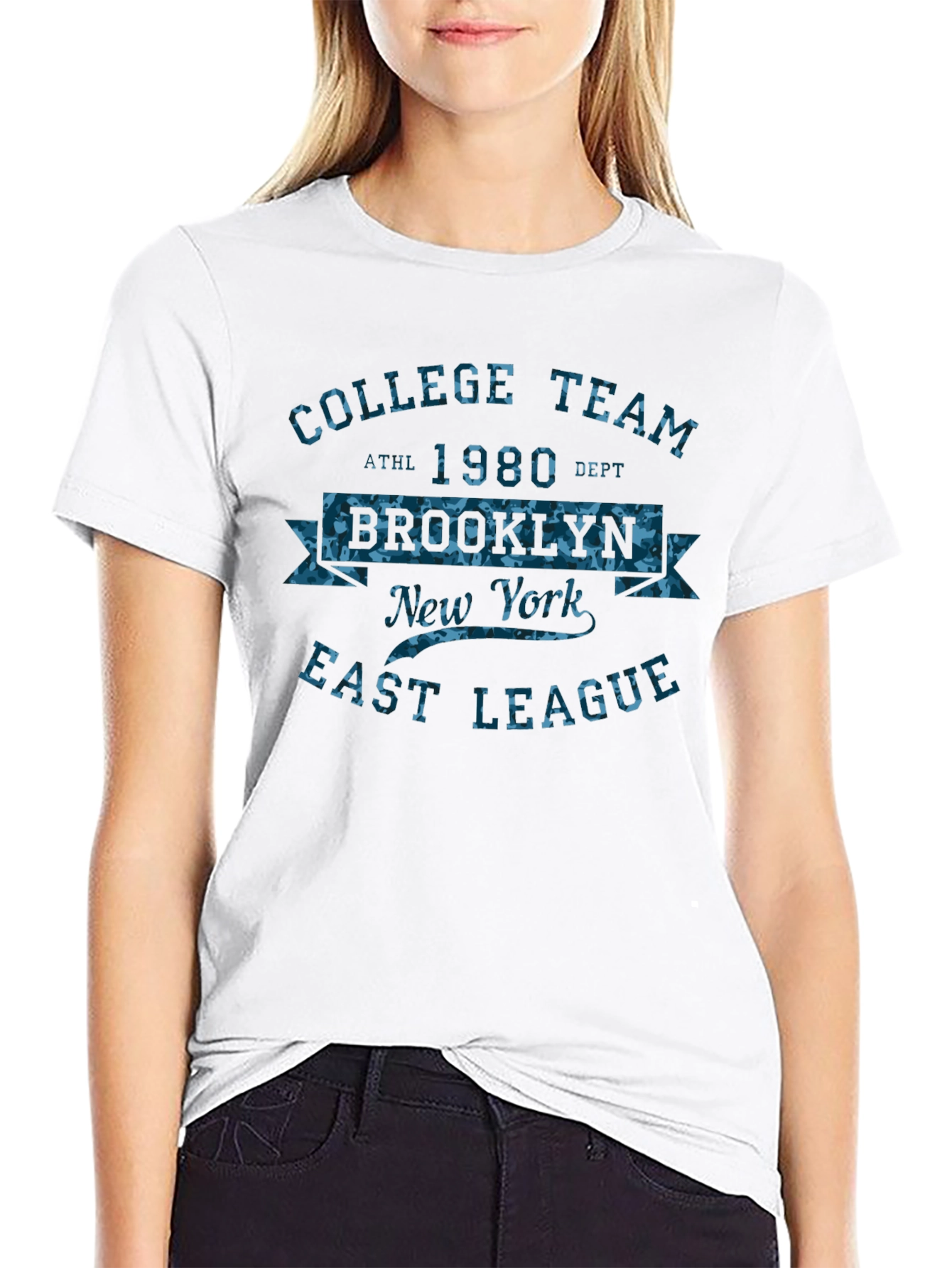 Brooklyn College Team Graphic T-Shirt