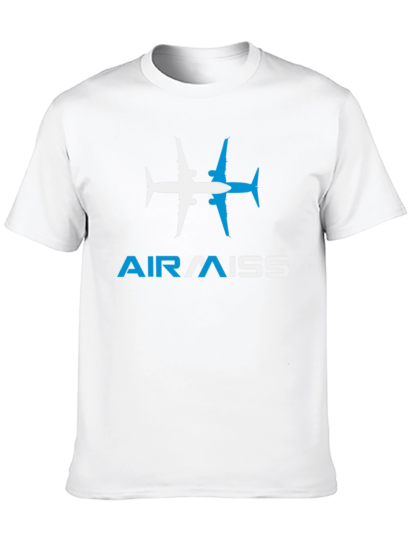 AirMiss Airplane Graphic T-Shirt