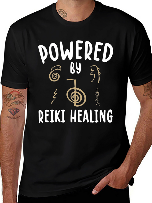 Powered by Reiki Healing T-Shirt