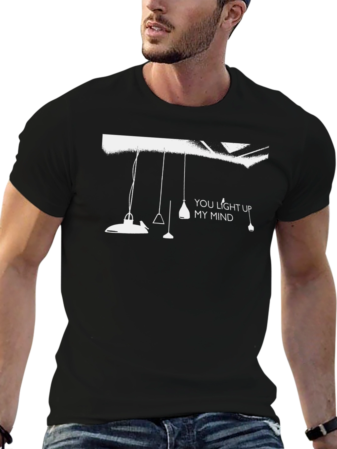 You Light Up My Mind Graphic T-Shirt