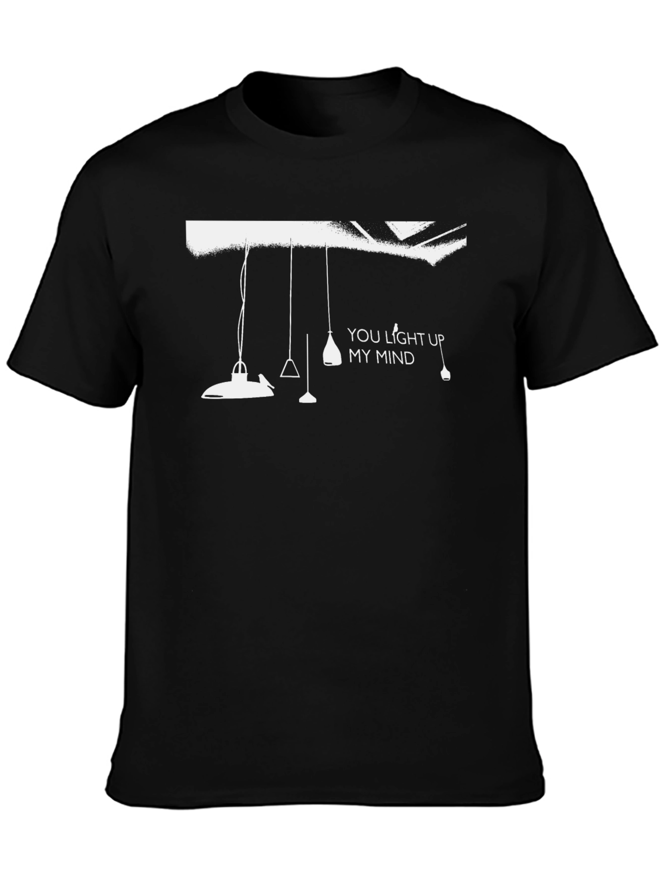 You Light Up My Mind Graphic T-Shirt
