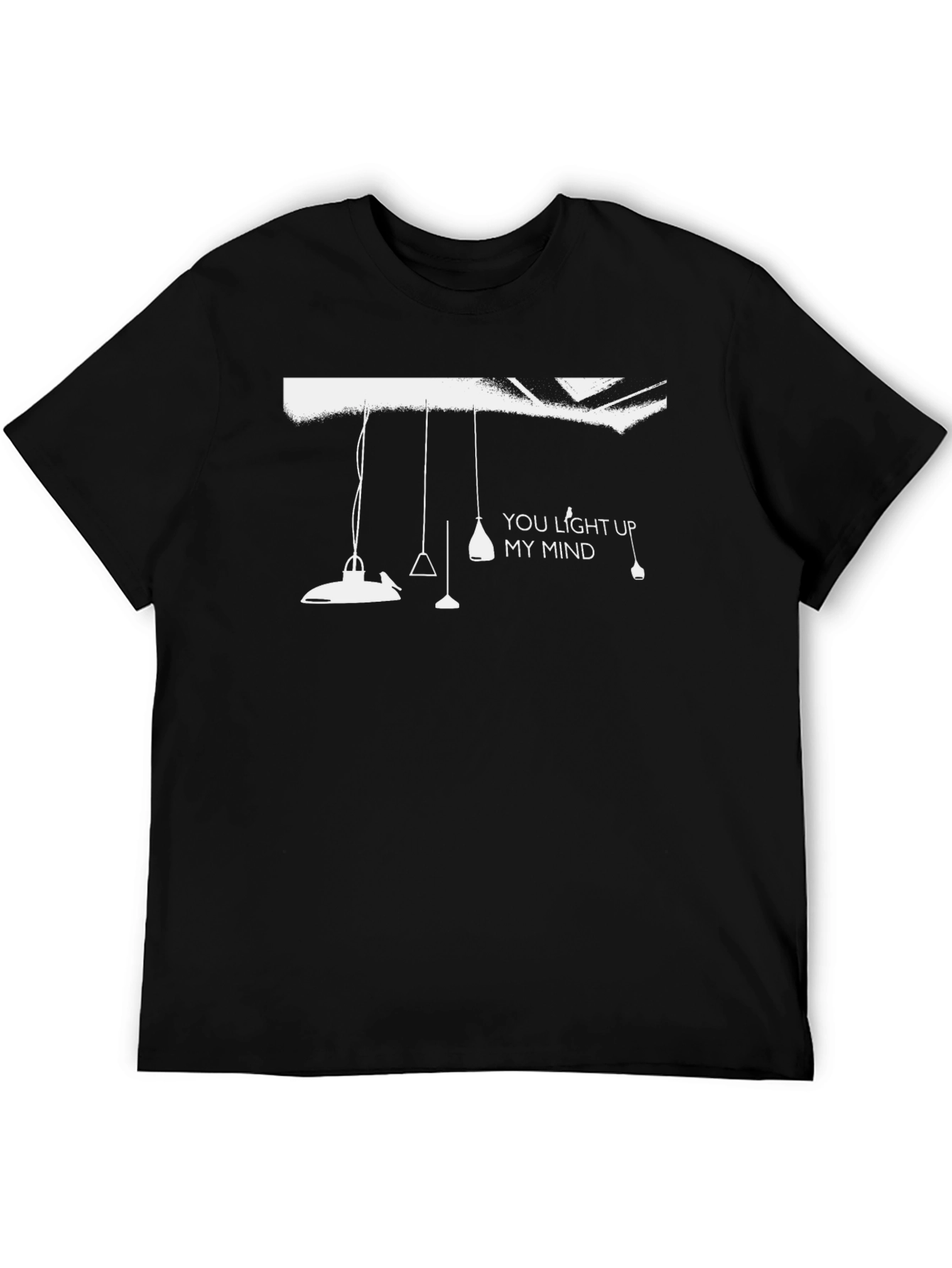 You Light Up My Mind Graphic T-Shirt
