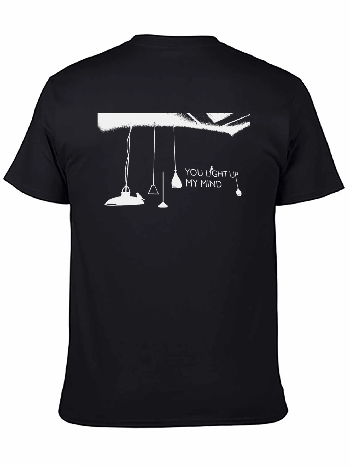 You Light Up My Mind Graphic T-Shirt