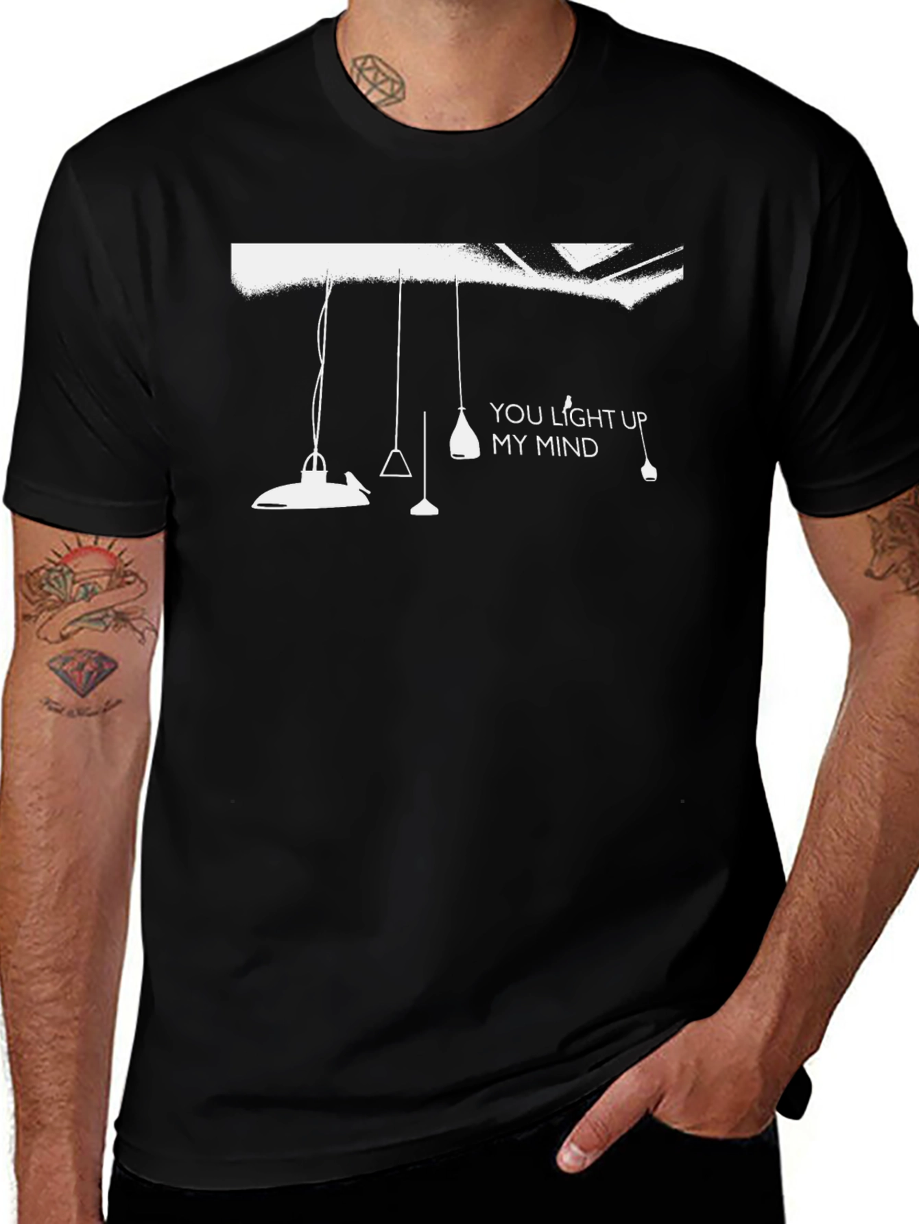 You Light Up My Mind Graphic T-Shirt