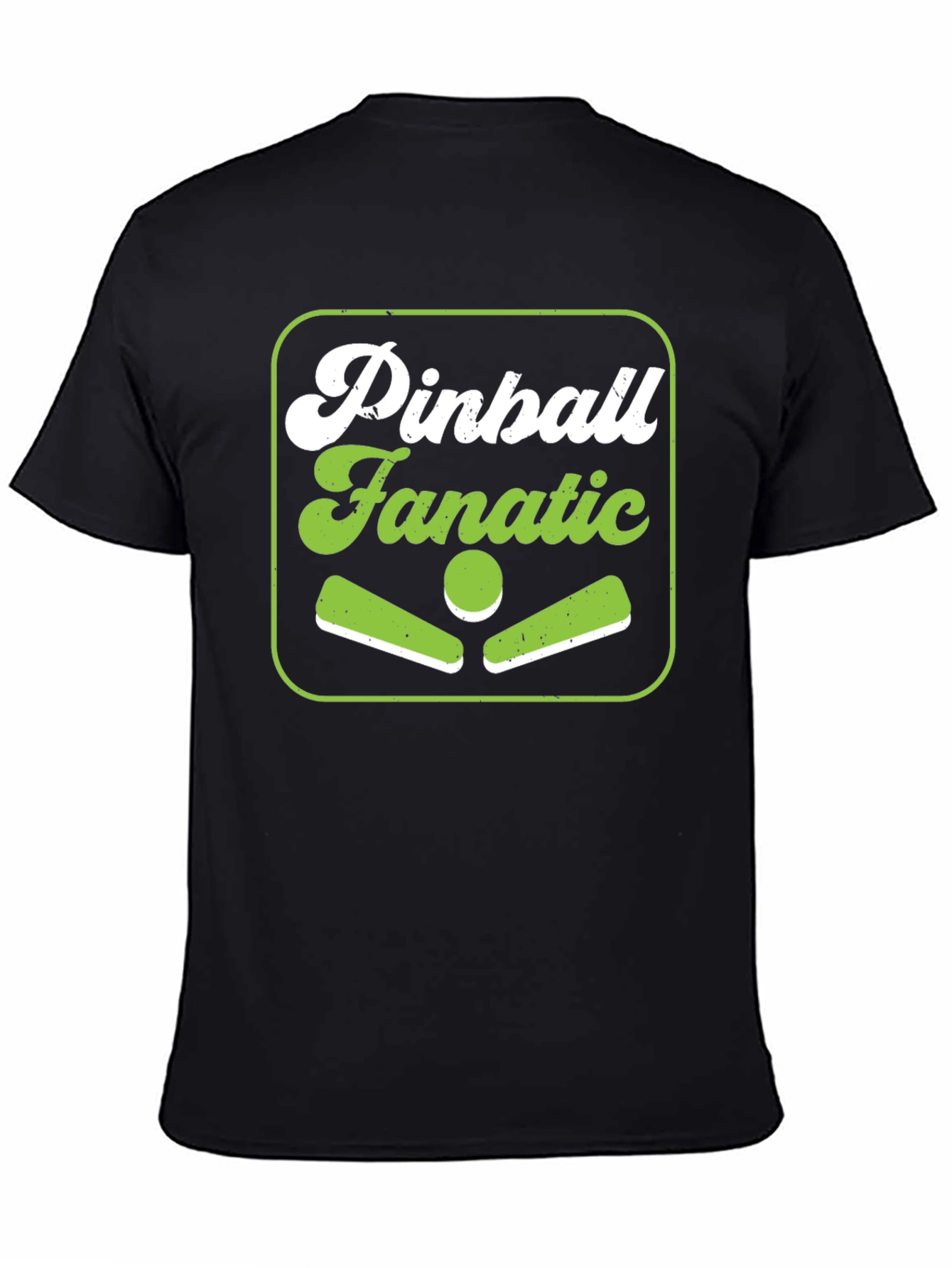 Pinball Fanatic T-Shirt - Retro Gaming Tee