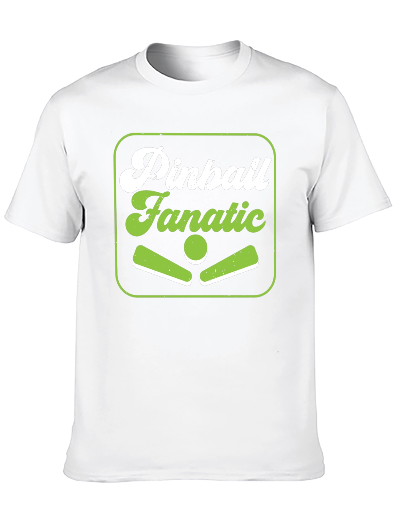 Pinball Fanatic T-Shirt - Retro Gaming Tee