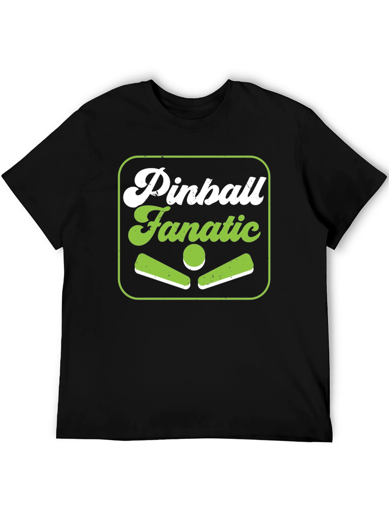 Pinball Fanatic T-Shirt - Retro Gaming Tee