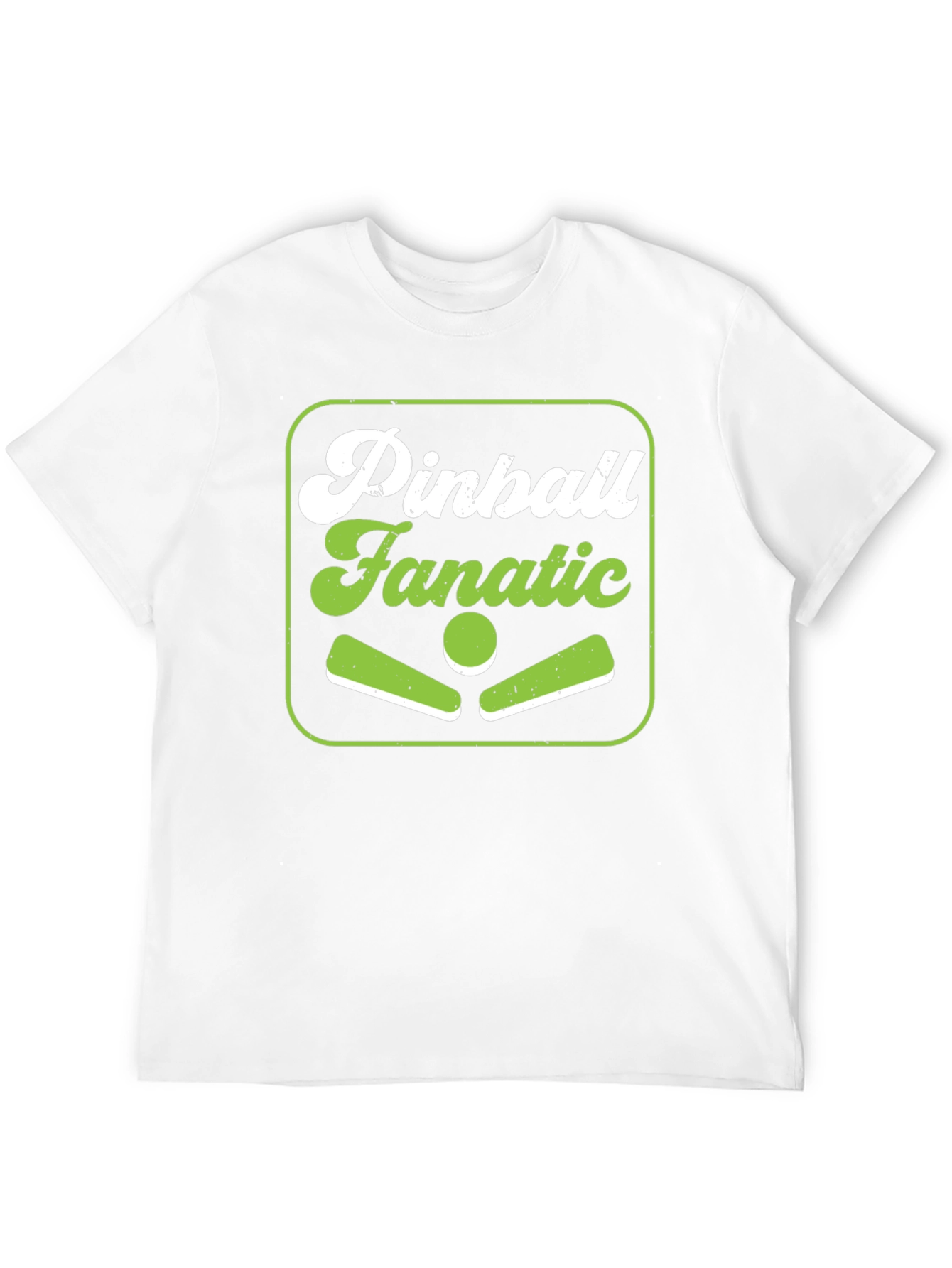 Pinball Fanatic T-Shirt - Retro Gaming Tee