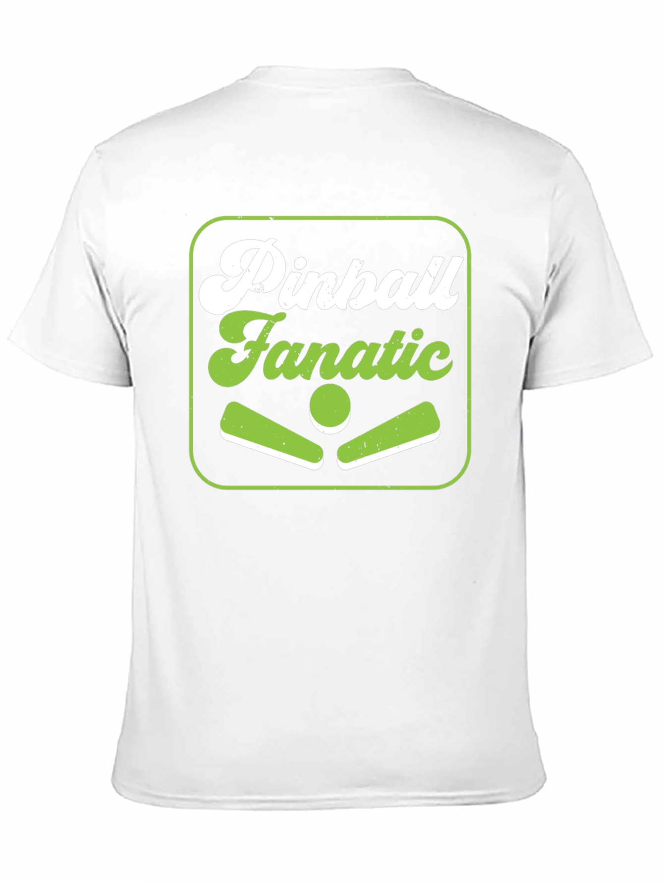 Pinball Fanatic T-Shirt - Retro Gaming Tee