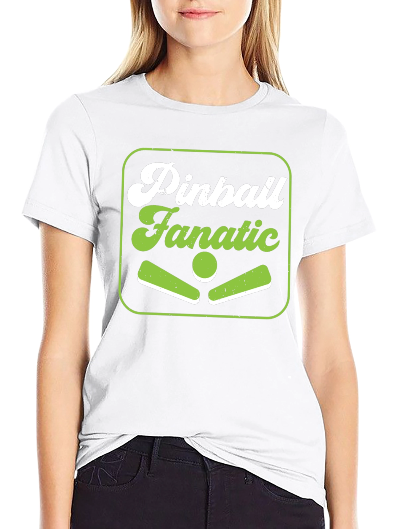 Pinball Fanatic T-Shirt - Retro Gaming Tee