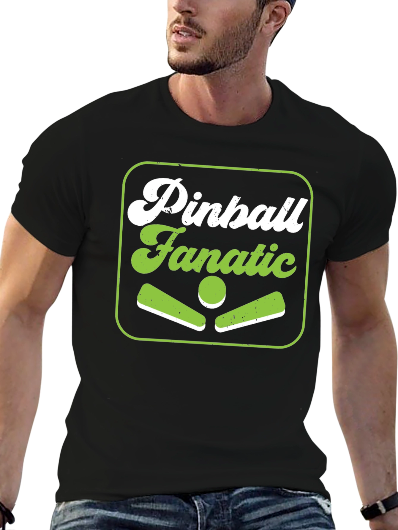 Pinball Fanatic T-Shirt - Retro Gaming Tee