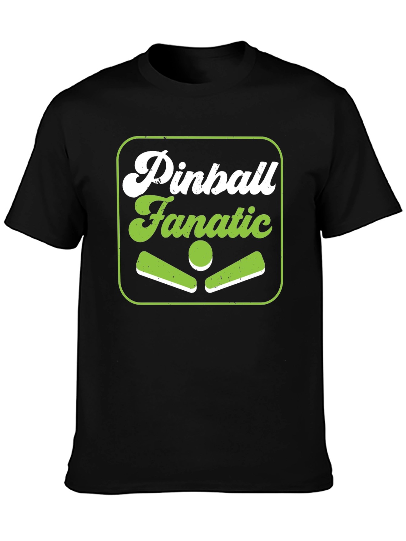 Pinball Fanatic T-Shirt - Retro Gaming Tee