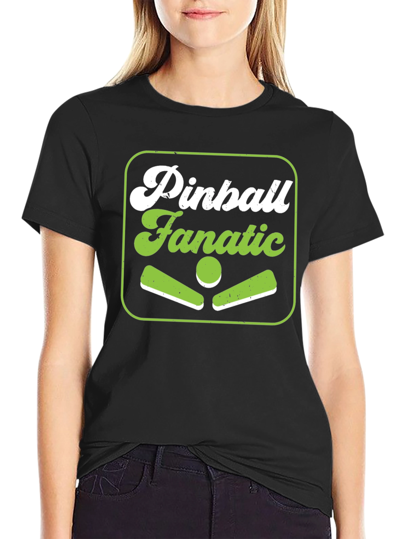 Pinball Fanatic T-Shirt - Retro Gaming Tee