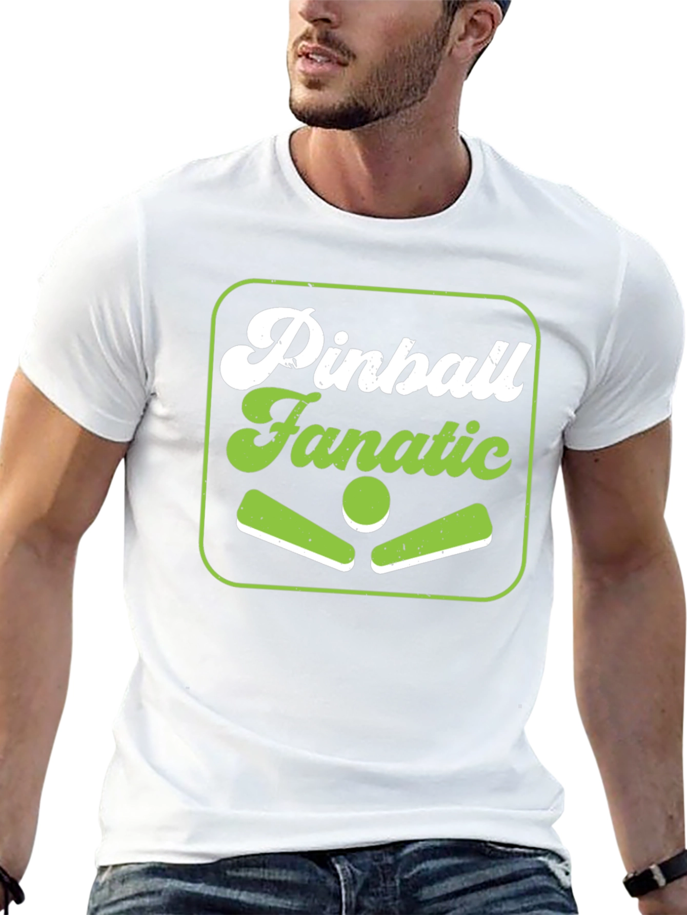 Pinball Fanatic T-Shirt - Retro Gaming Tee