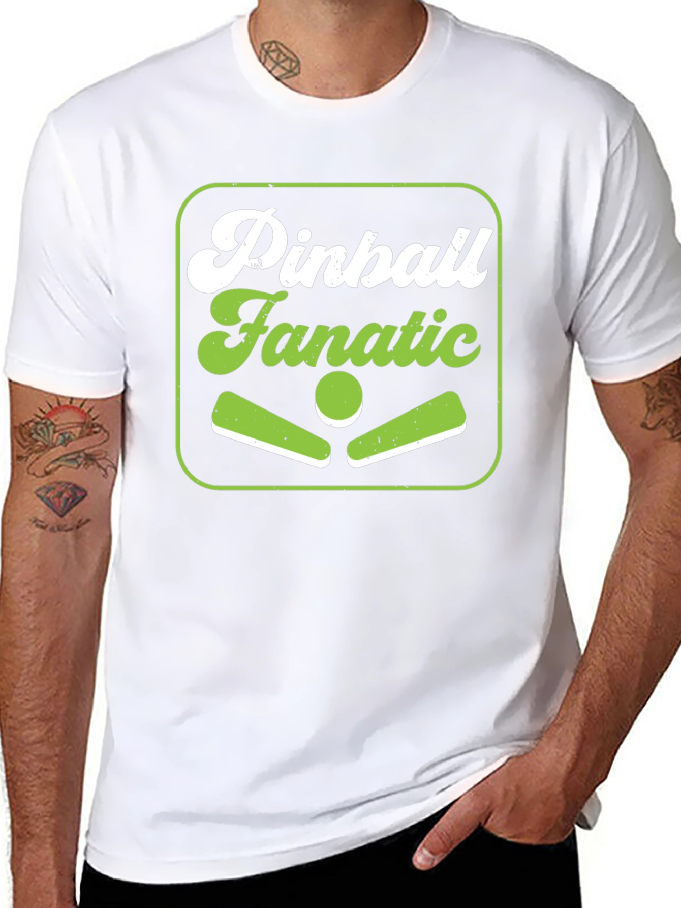 Pinball Fanatic T-Shirt - Retro Gaming Tee