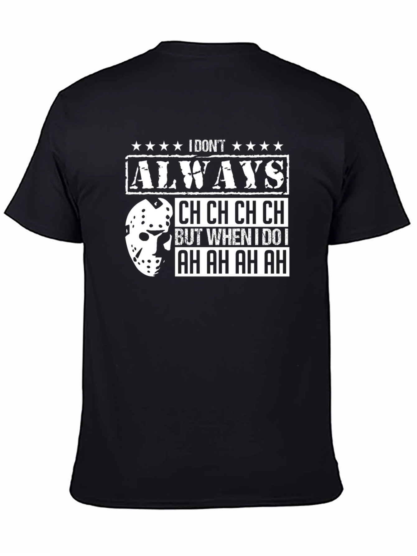 Friday the 13th Horror Movie Fan T-Shirt