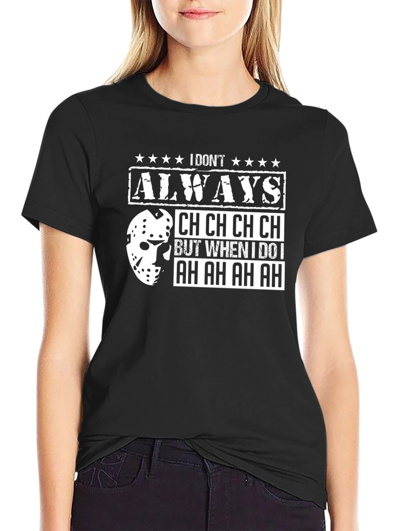 Friday the 13th Horror Movie Fan T-Shirt