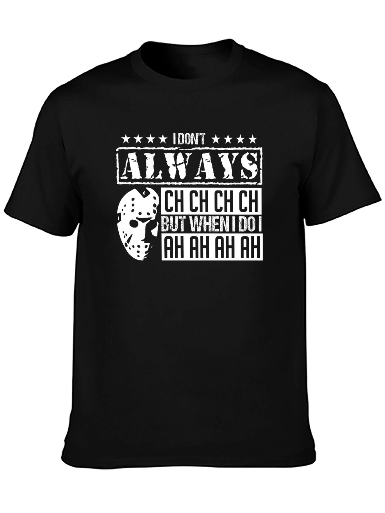 Friday the 13th Horror Movie Fan T-Shirt