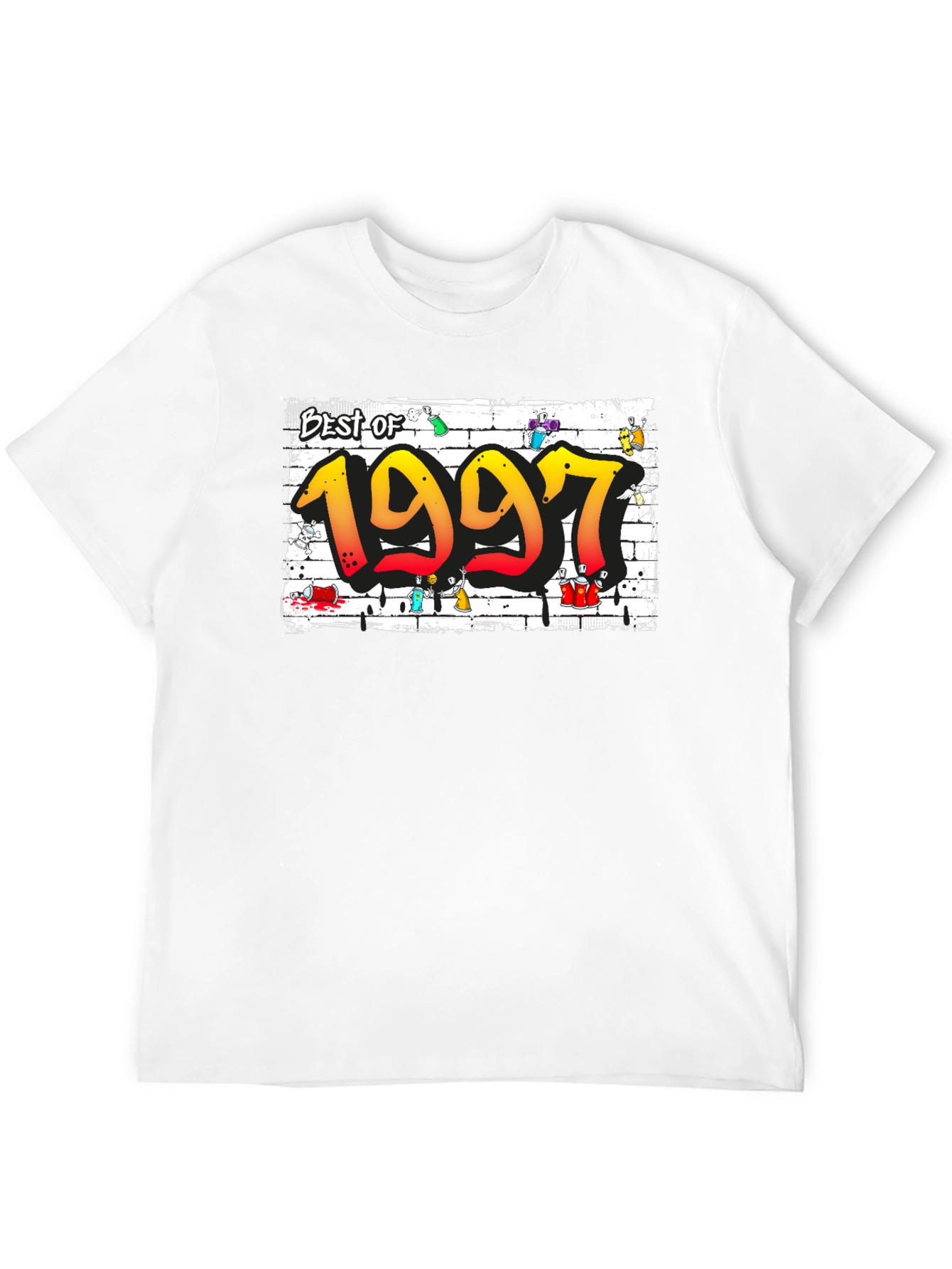Best of 1997 Graffiti T-Shirt
