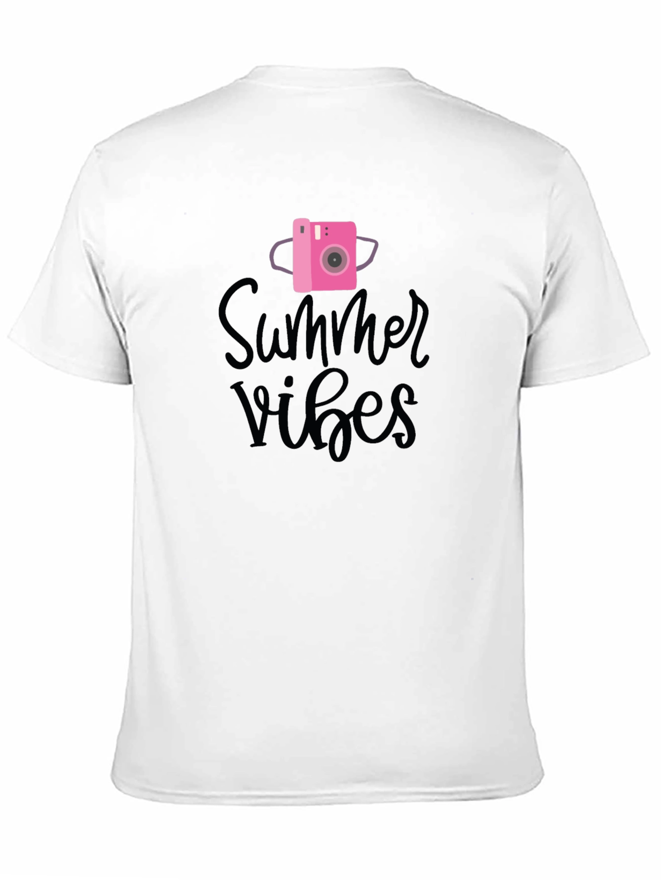 Summer Vibes Graphic T-Shirt