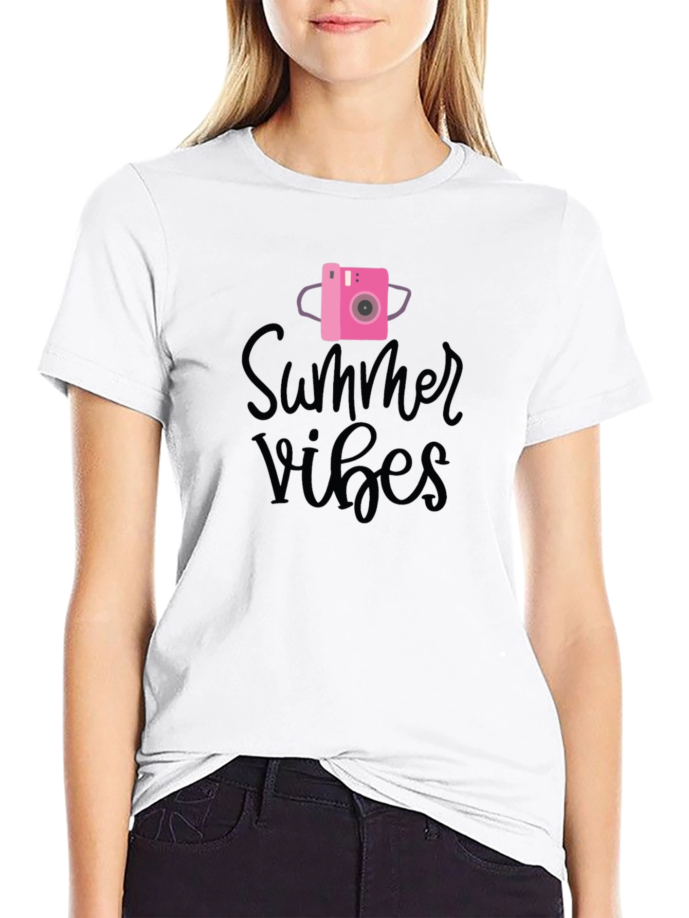 Summer Vibes Graphic T-Shirt