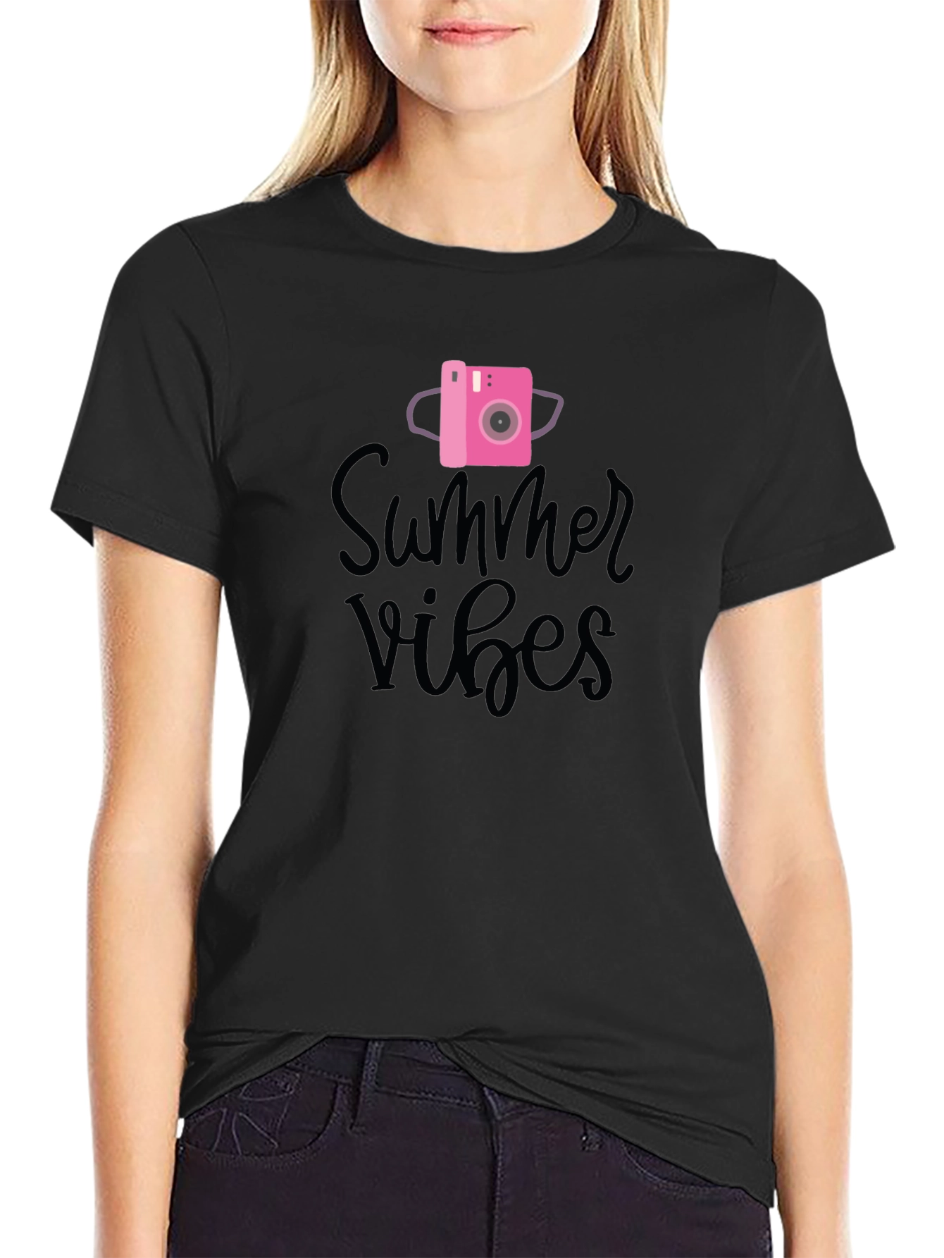 Summer Vibes Graphic T-Shirt